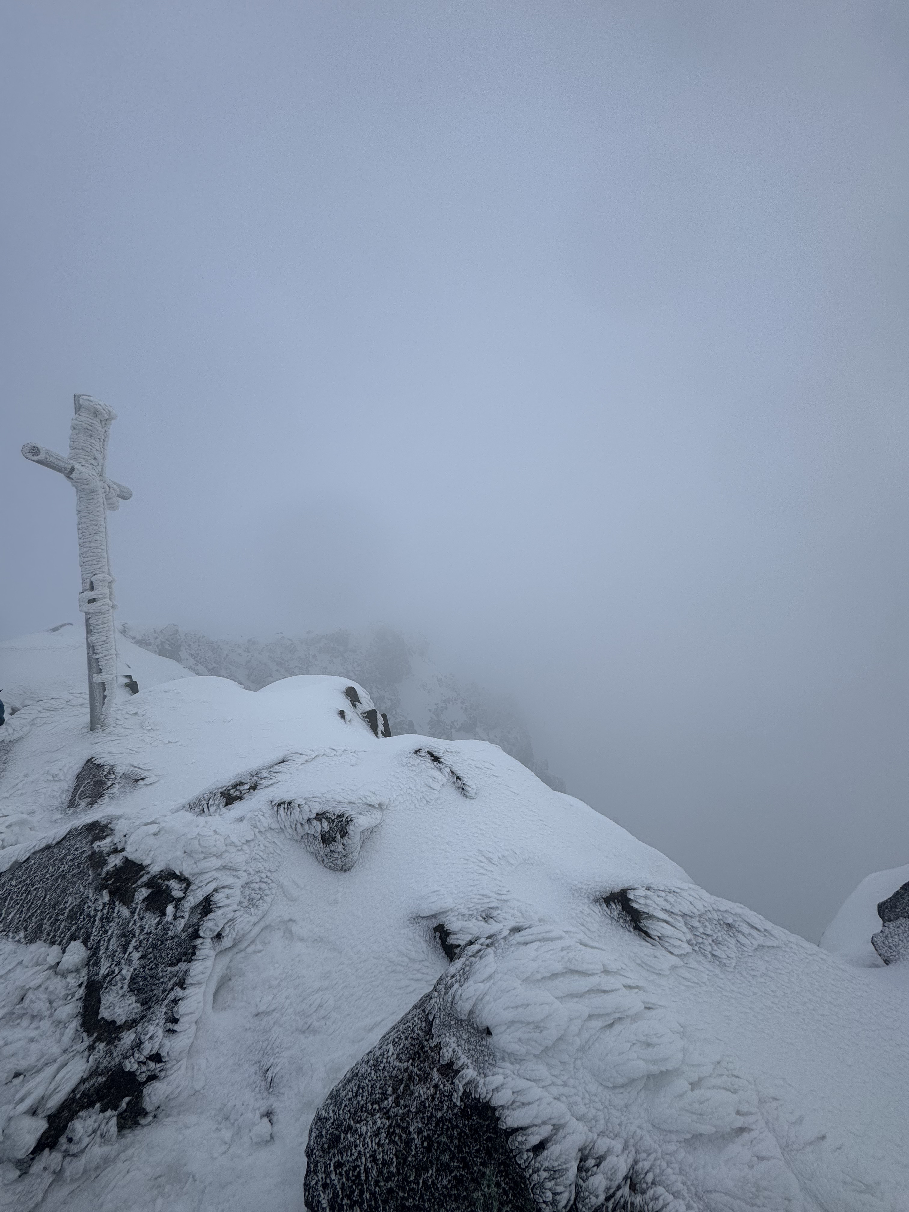 Aragats: Cold, Wind, Snow & Unexpected Encounters 🏔️❄️