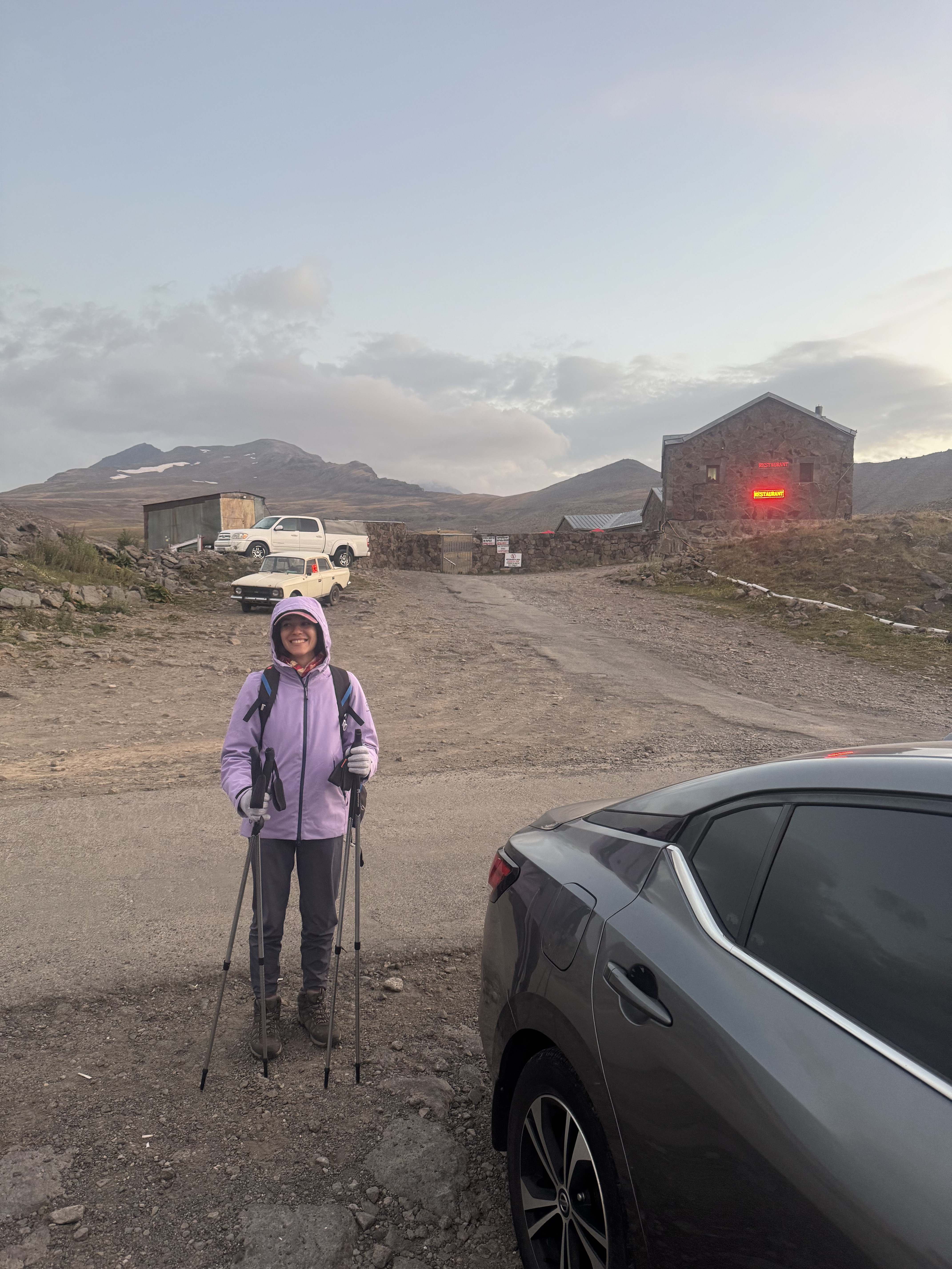 Aragats, South Peak 2