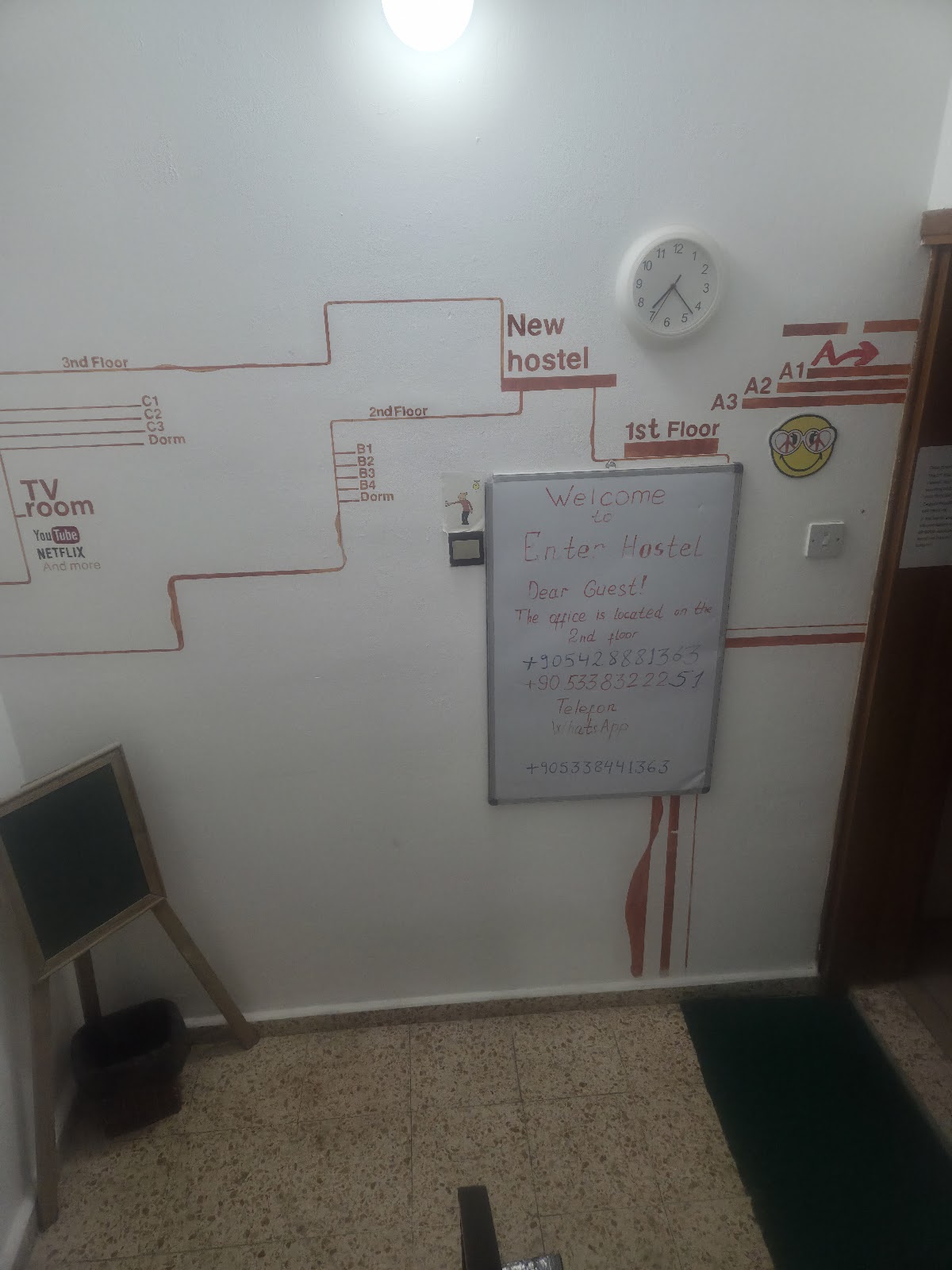 ENTER hostel