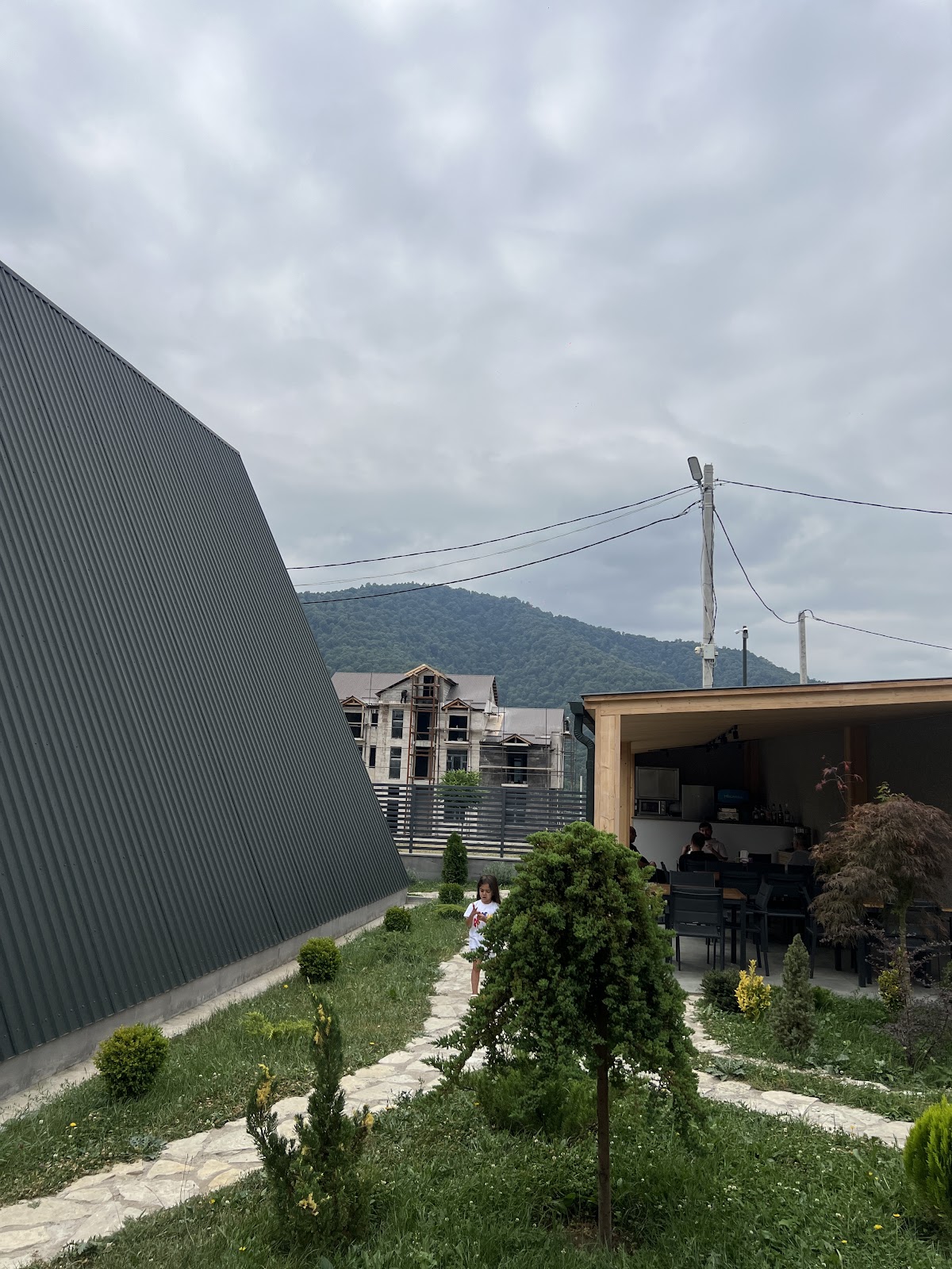 V Peaks Family A Frames in Dilijan