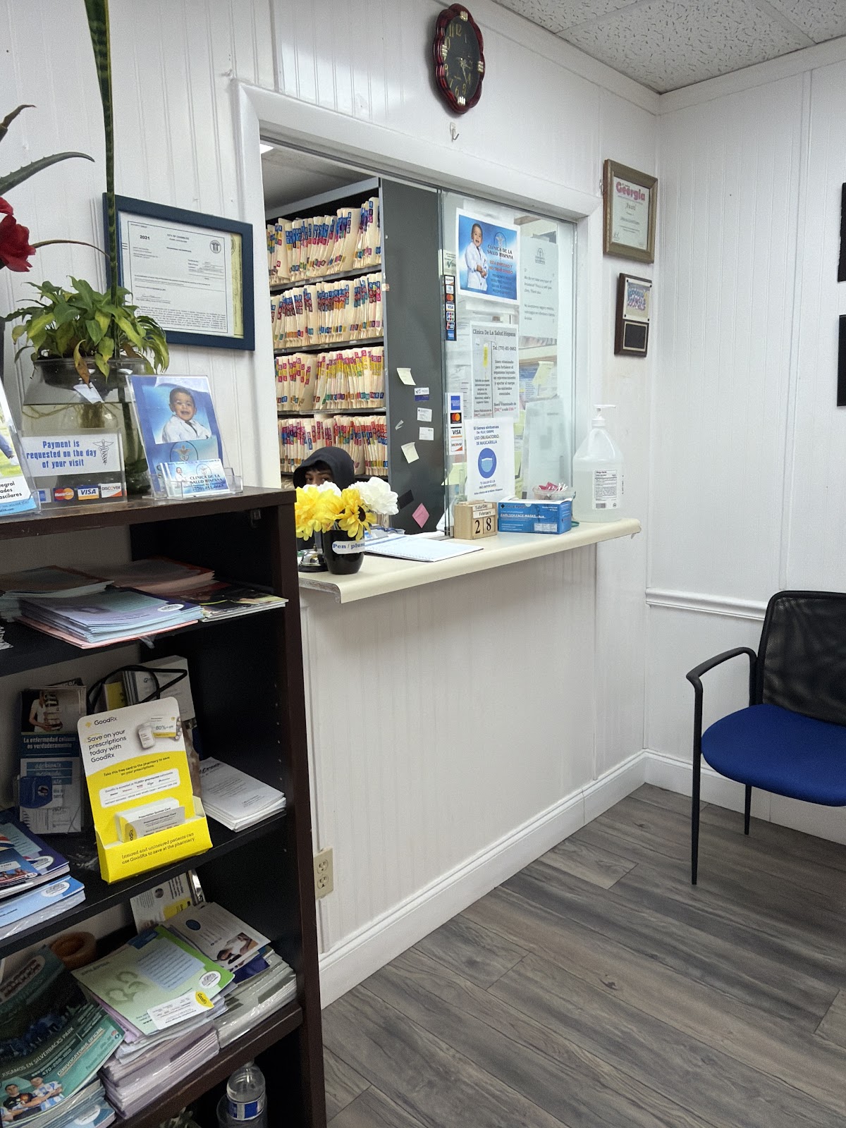 Clinica De La Salud Hispana