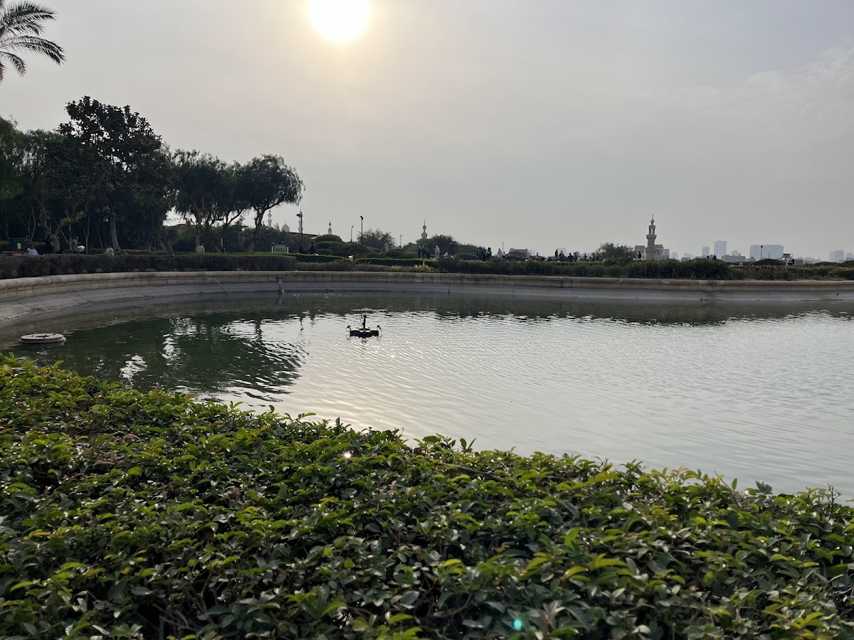 نافورة الازهر بارك - Al-Azhar Park Fountain