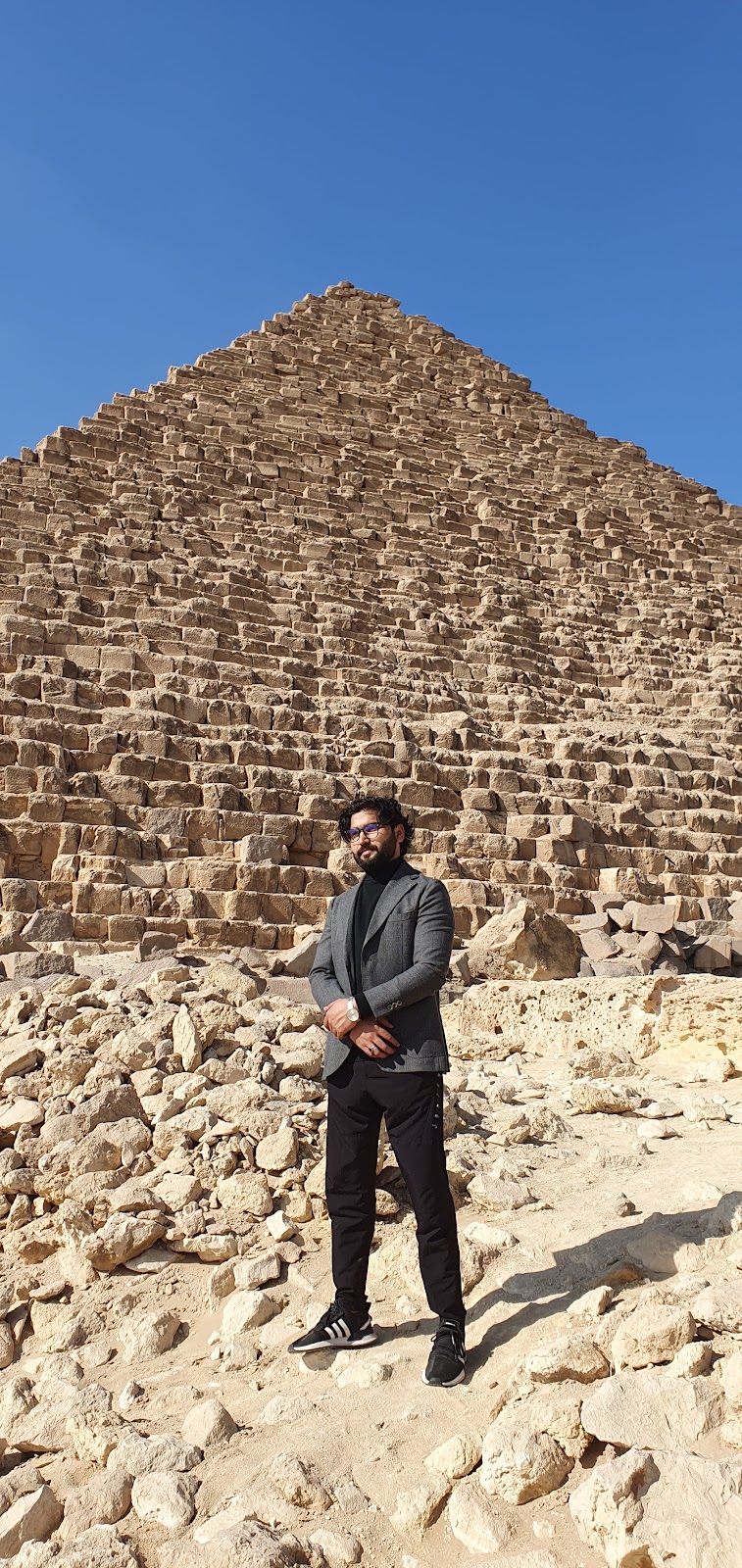 sultan pyramids view