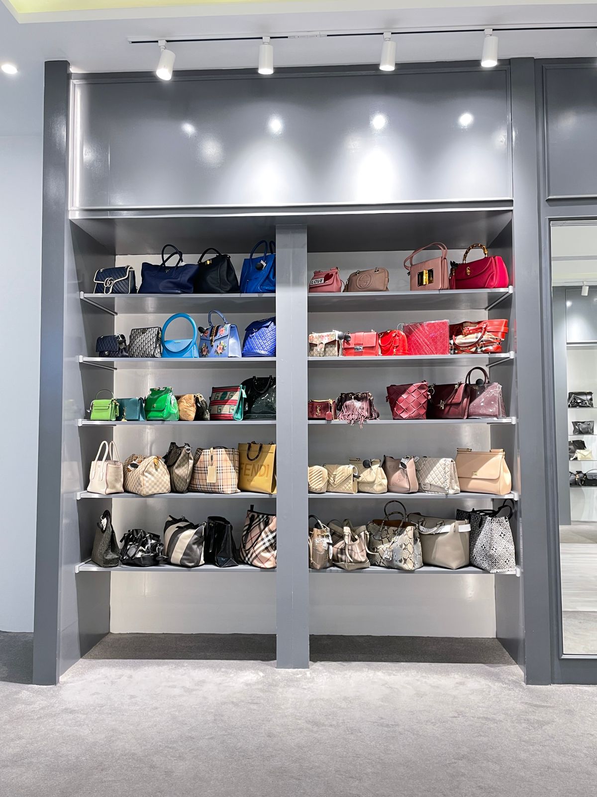 The closet