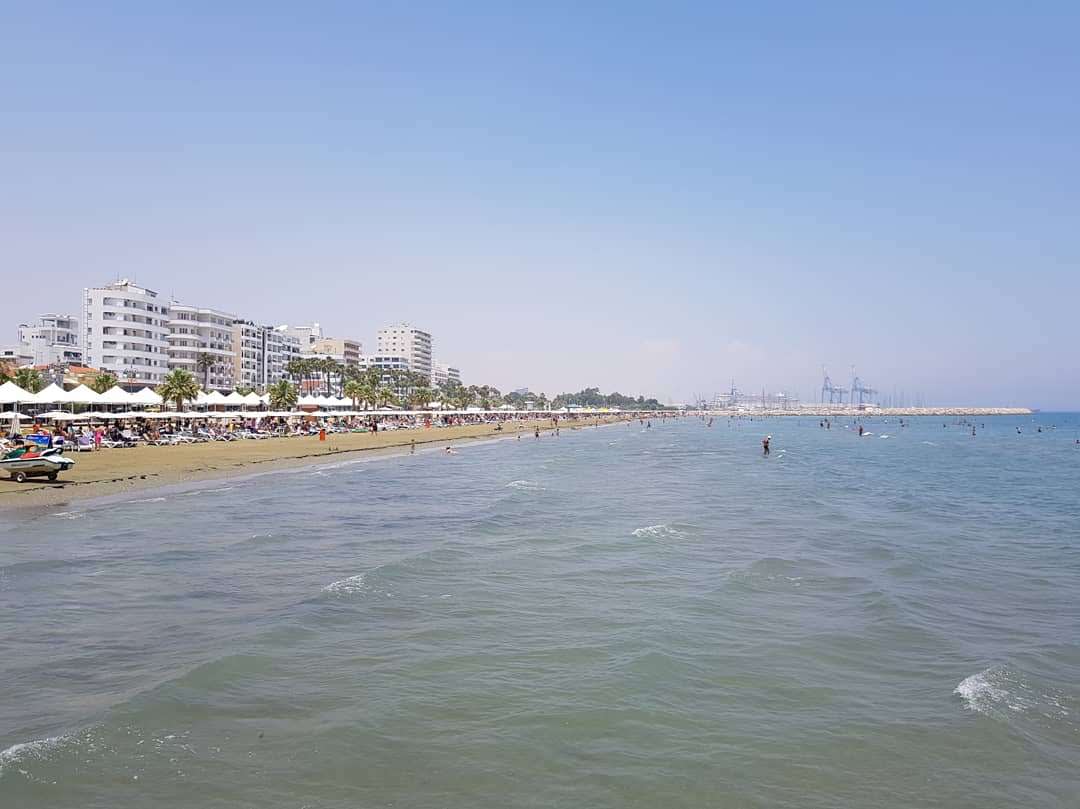 Finikoudes Beach