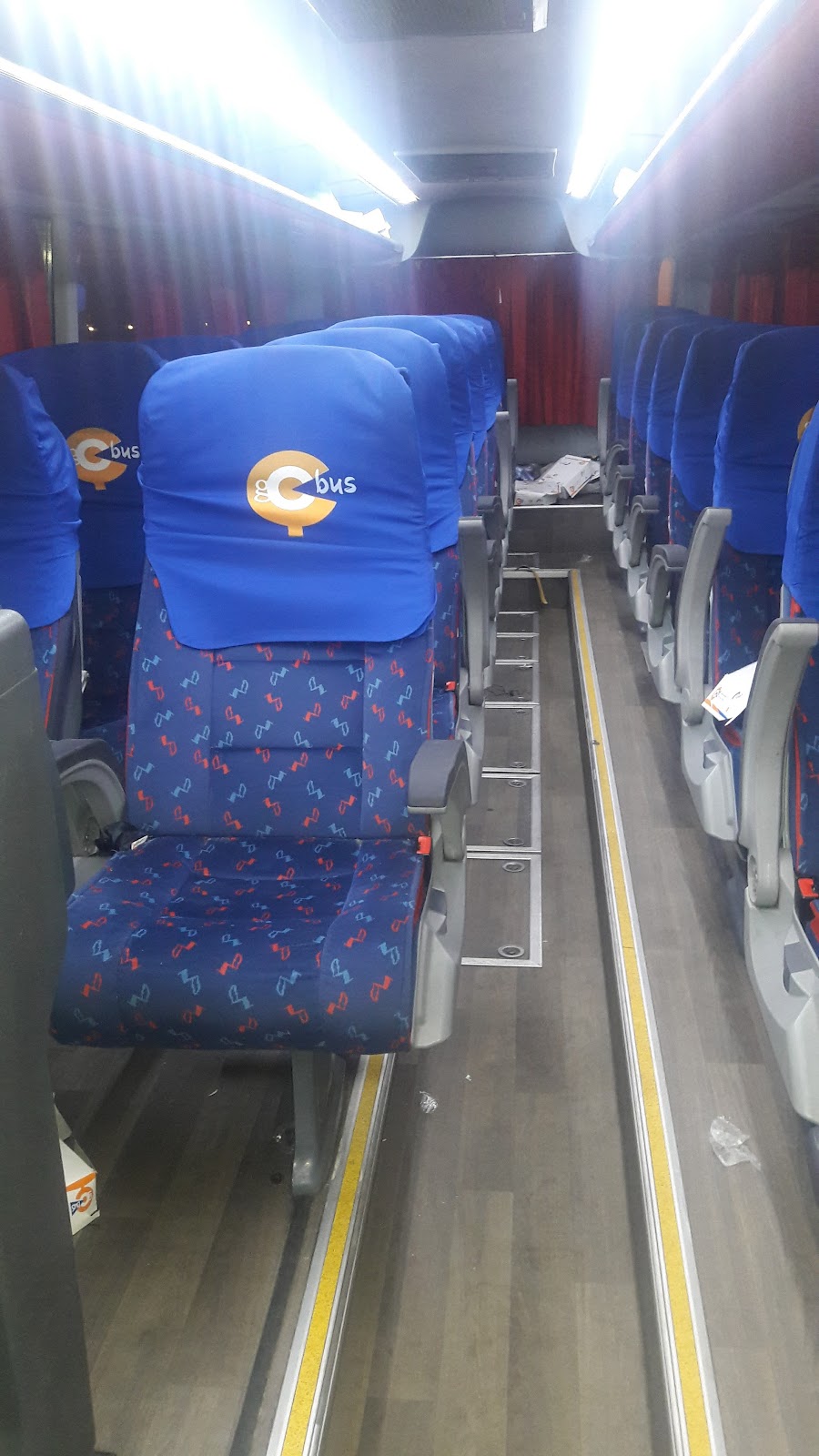 Go Bus Sharm, Royssatoffice