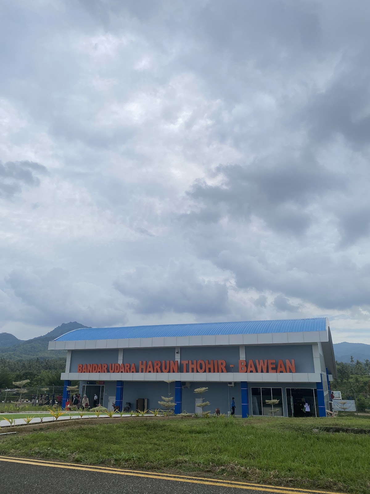 Harun Thohir Airport