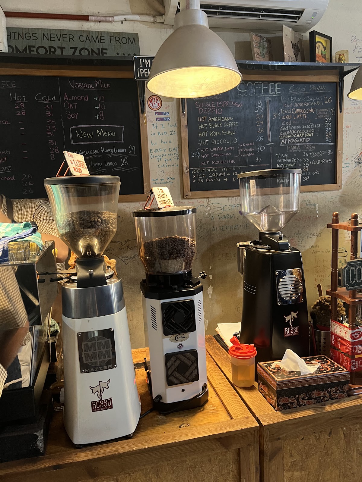Rosso' Micro Roastery