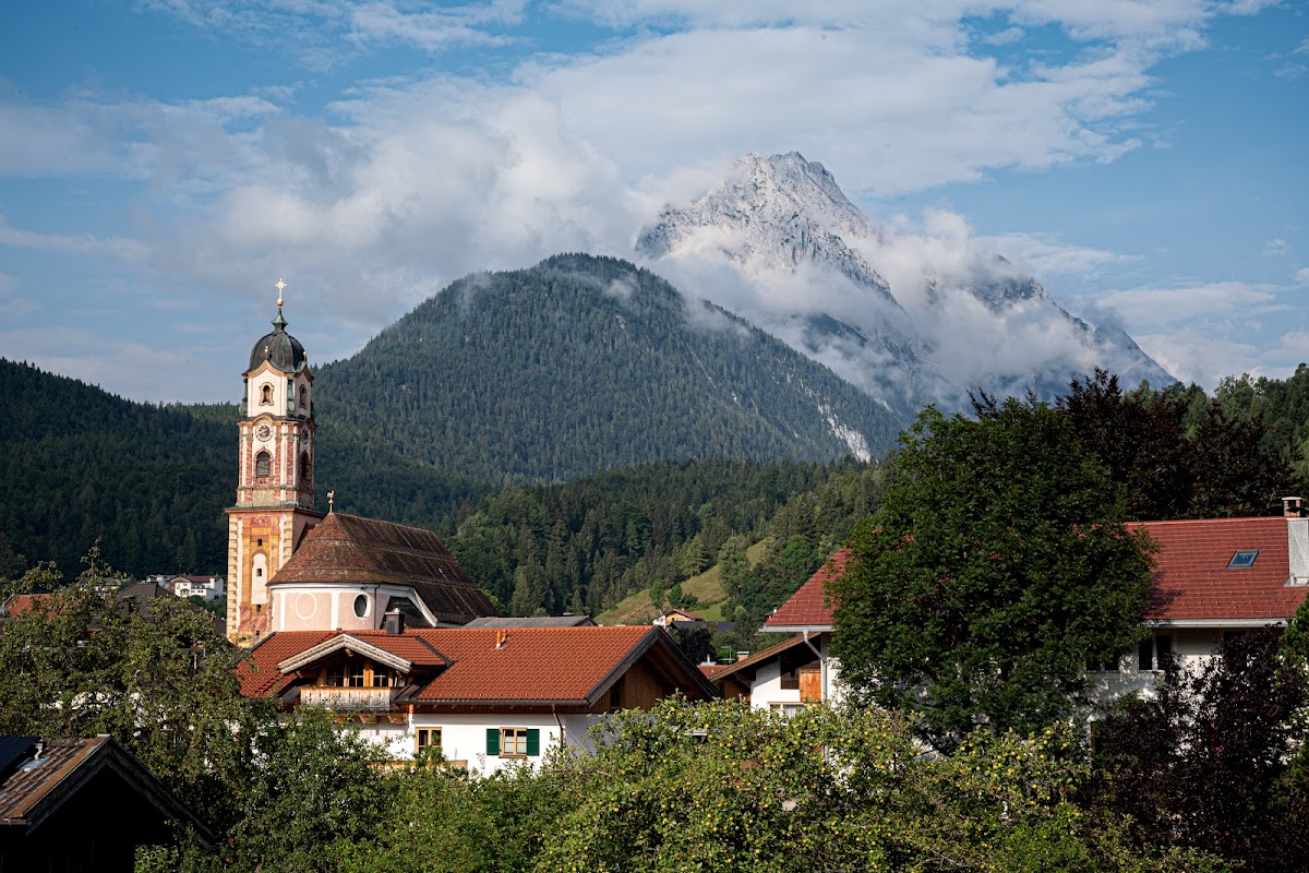 Mittenwald Altstadt