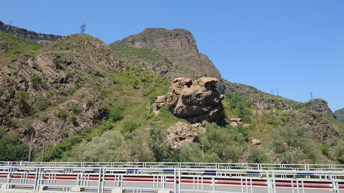 Debed river start point