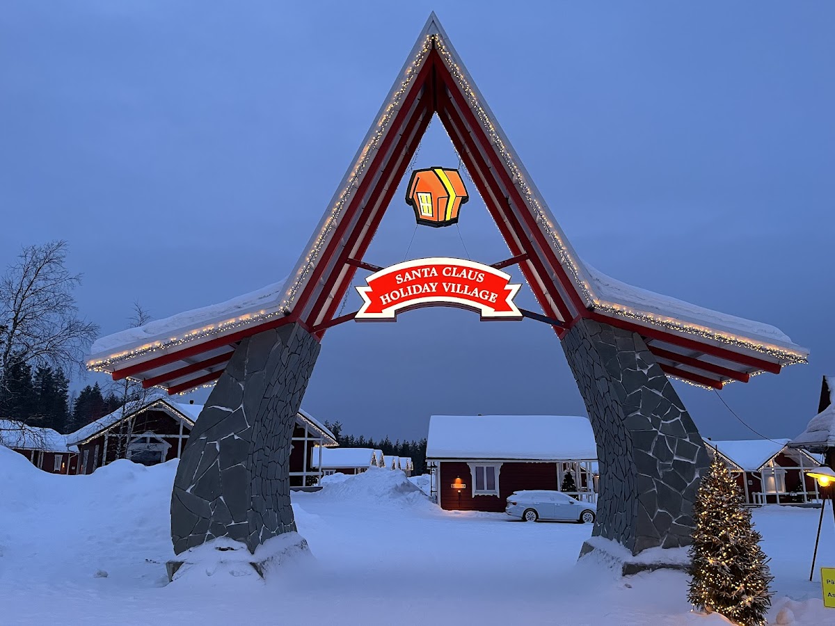 Santa Claus Holiday Village