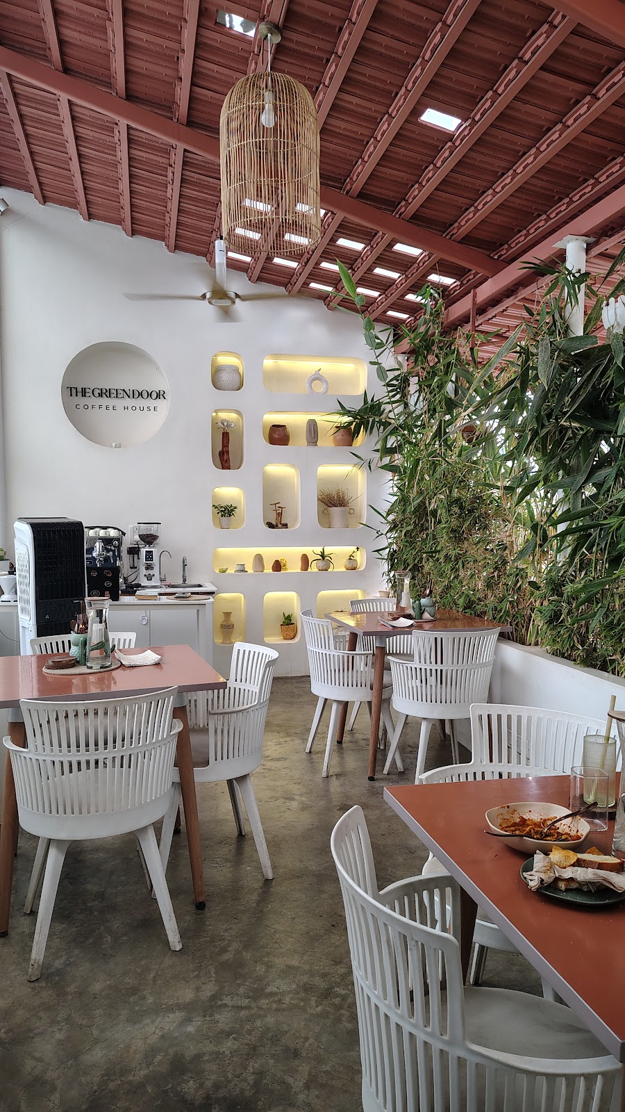 The Green Door Coffee House