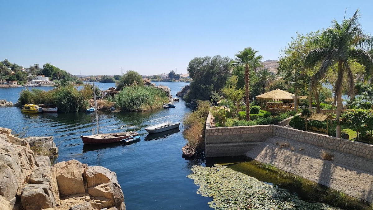 Aswan Botanical Garden