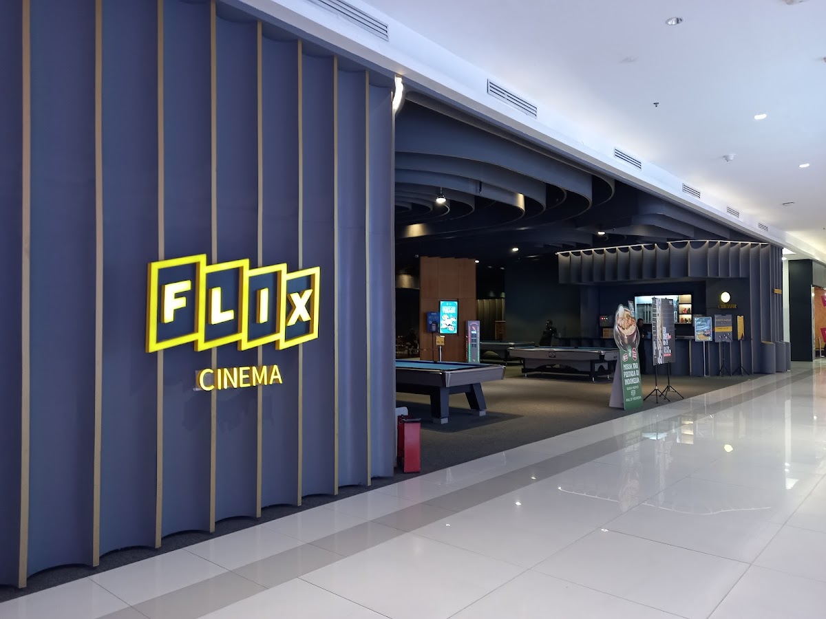 Flix cinema mall of Indonesia