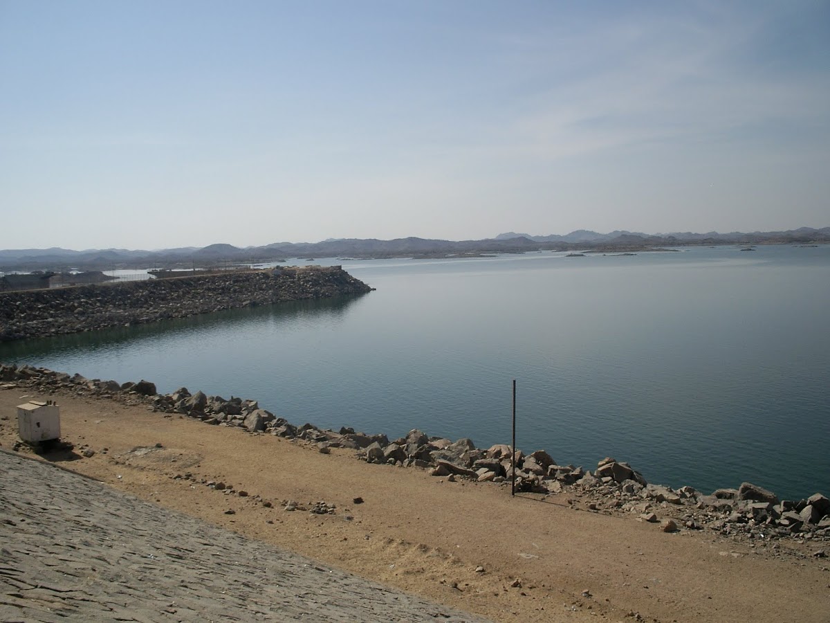 Assuão-The High Dam