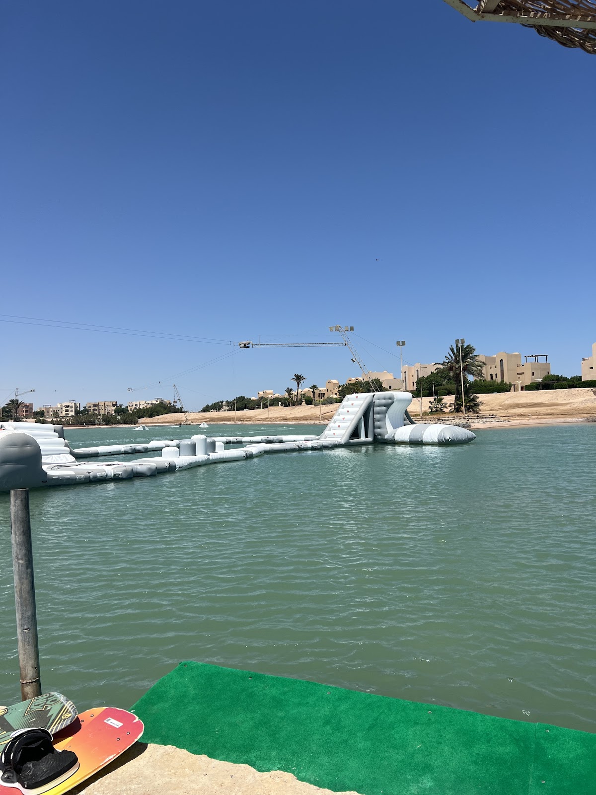Sliders cable & Aqua Parks El Gouna