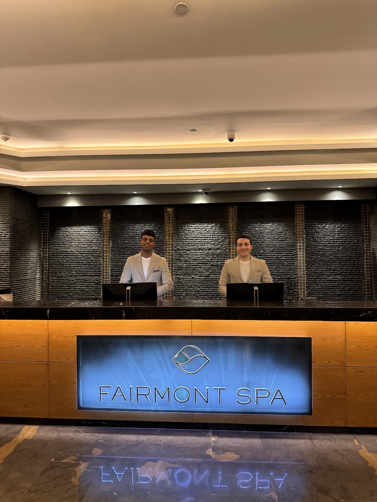 Fairmont Spa