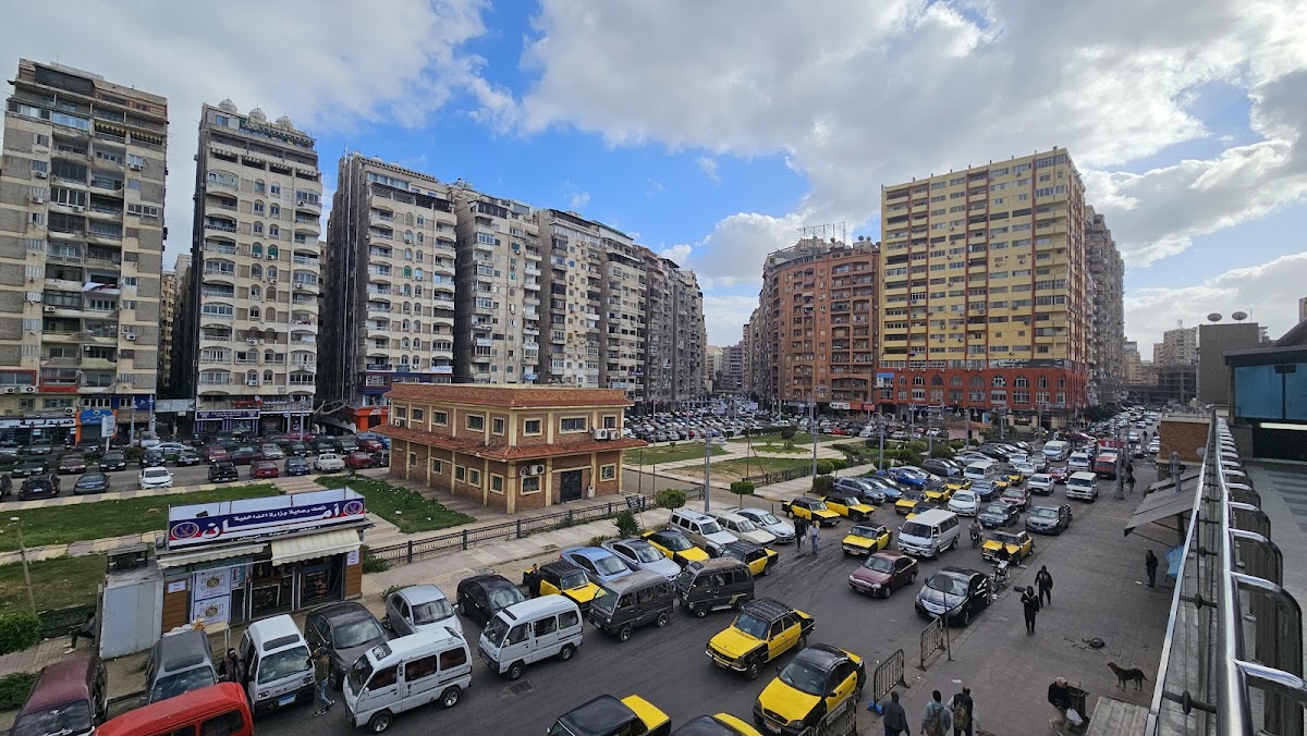 Sidi Gaber Railway Station