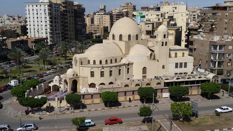 Church of the Great Martyr Saint George and Anba Ebram