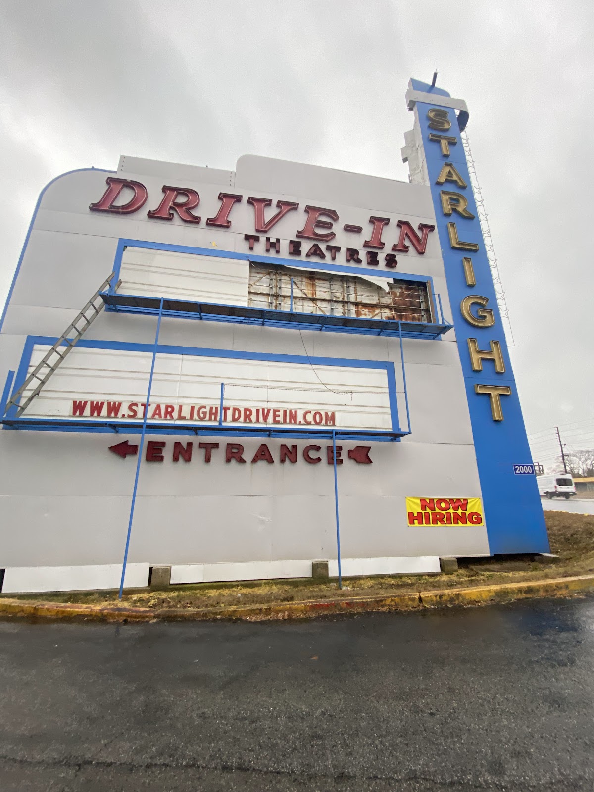 Starlight Drive-In Theatre and Flea Market