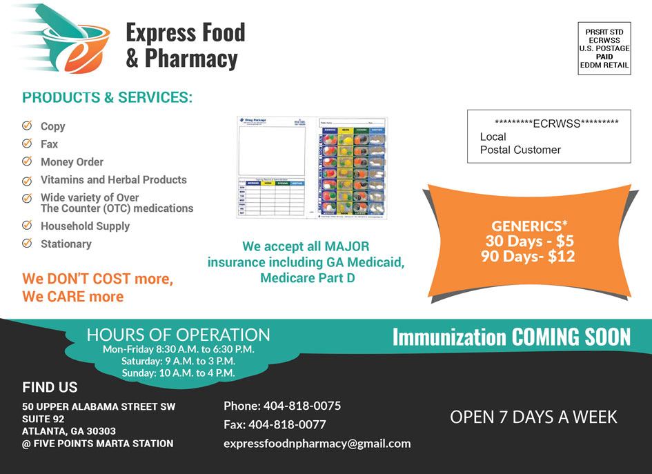 Express Food & Pharmacy