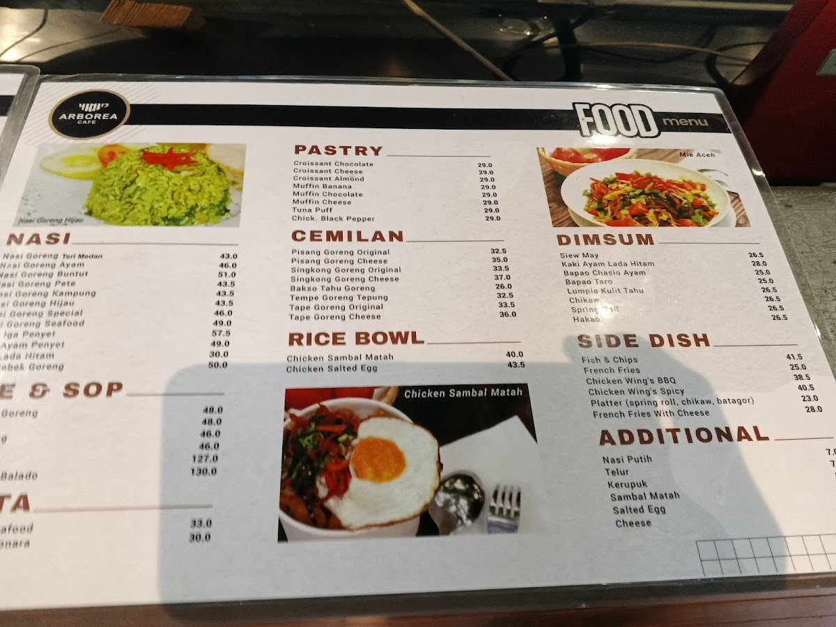 Arborea Café