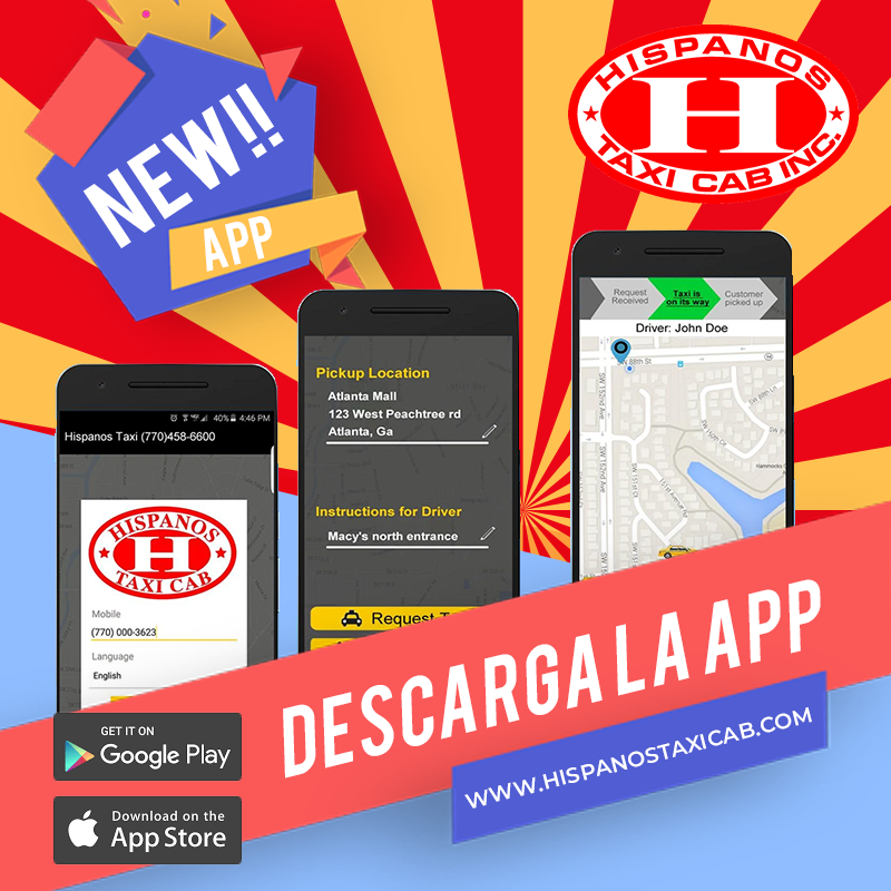 Hispanos taxi cerca de ti