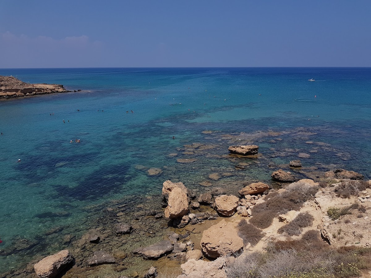 Agia Triada Beach (Trinity Beach)