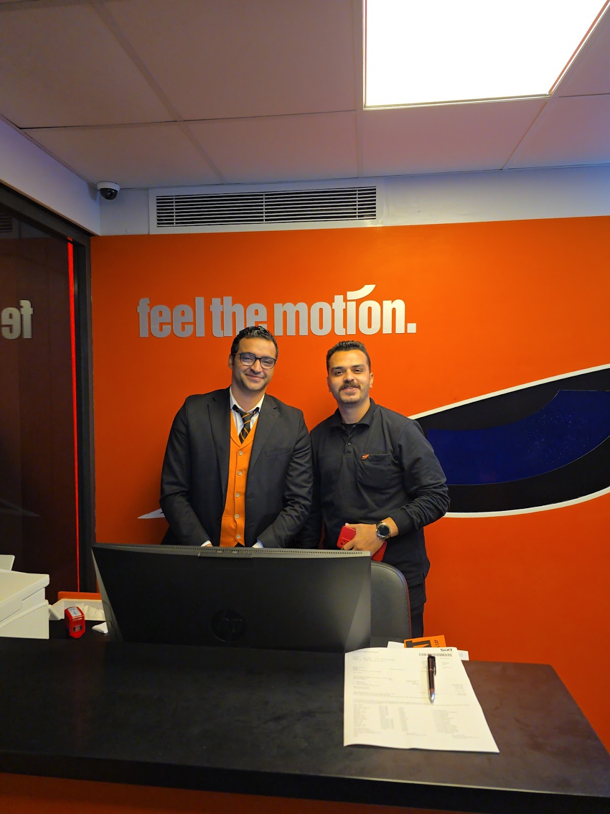Sixt rent a car