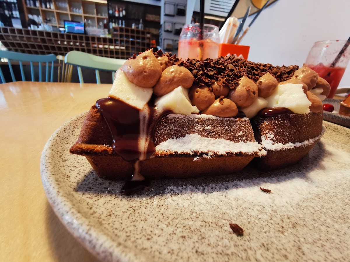 Coffee & Waffles / All day breakfast in Prague