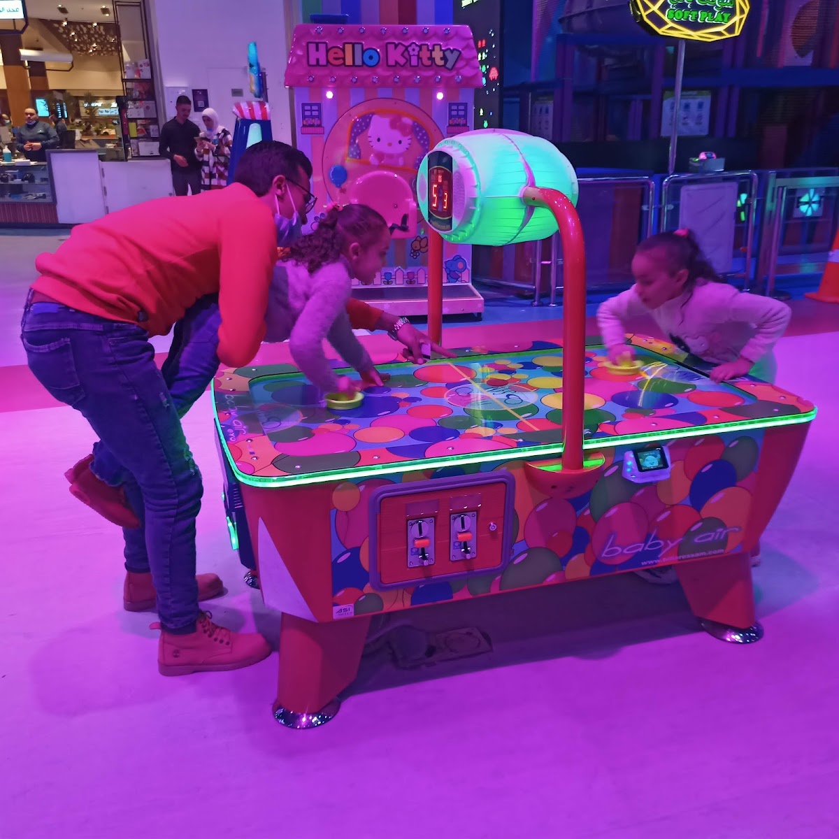Magic Planet - City Centre Almaza