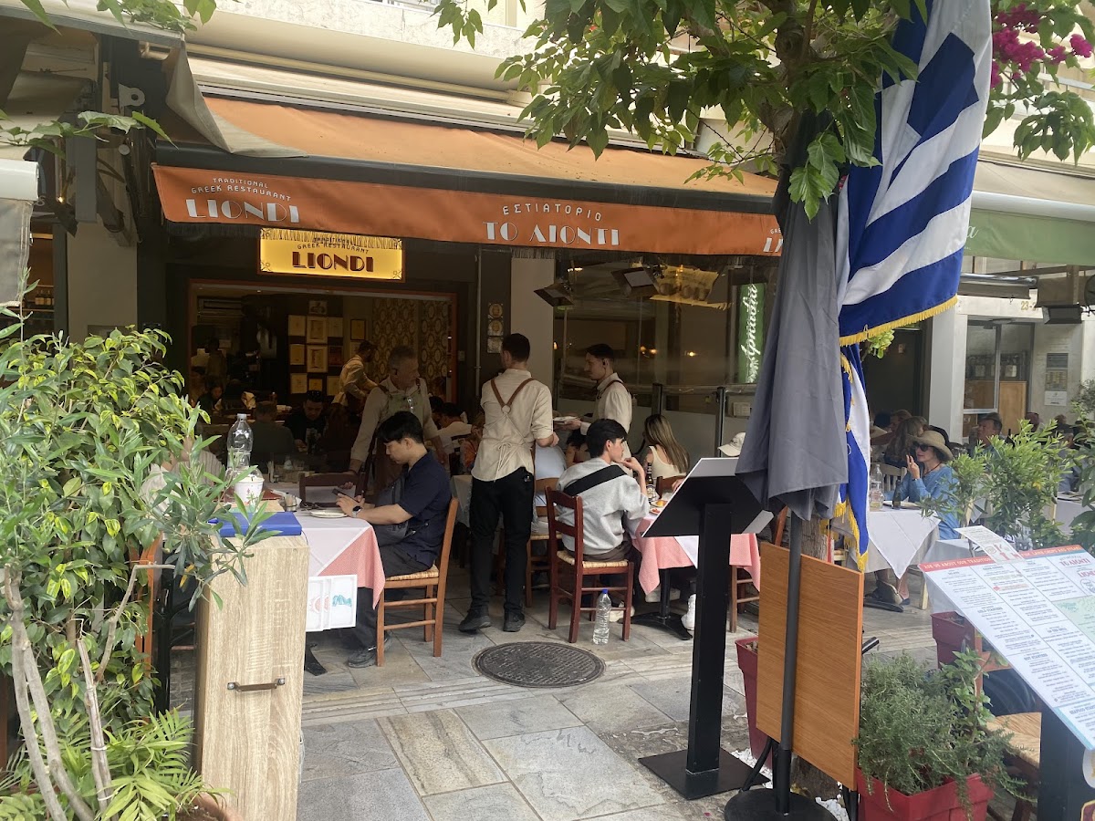 LIONDI Traditional Greek Restaurant