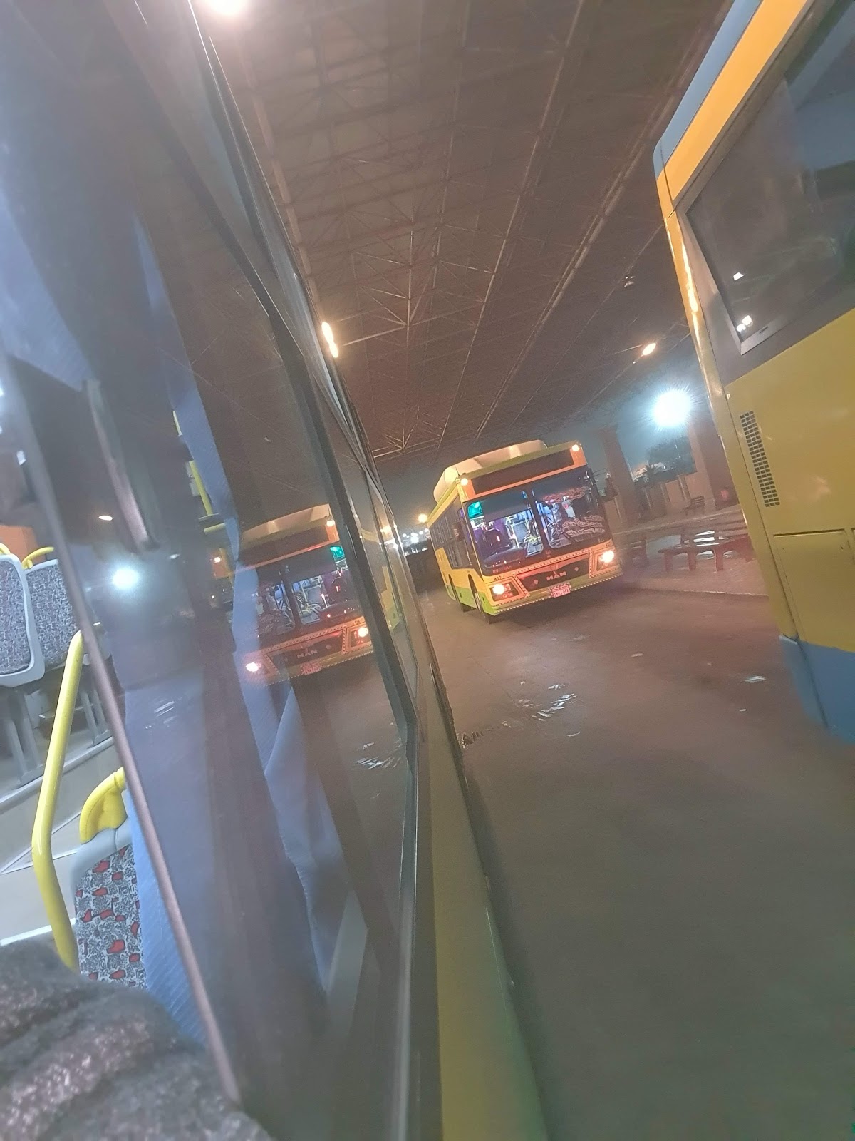 Bus Station Cairo International Airport