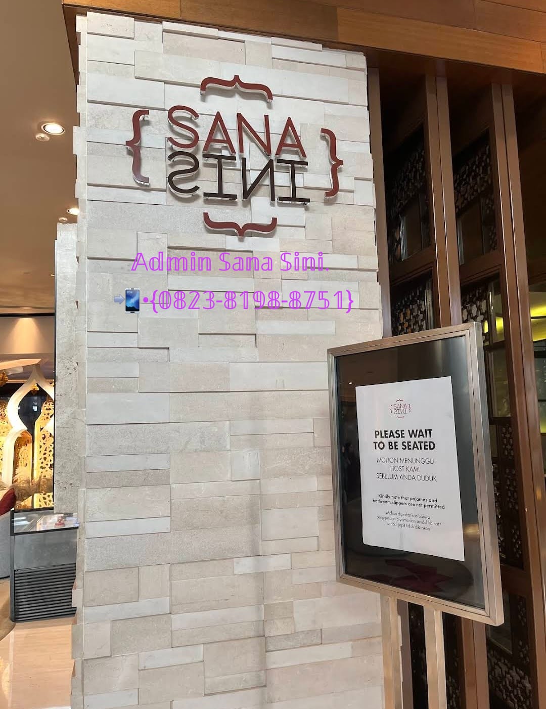 Sana Sini Restaurant