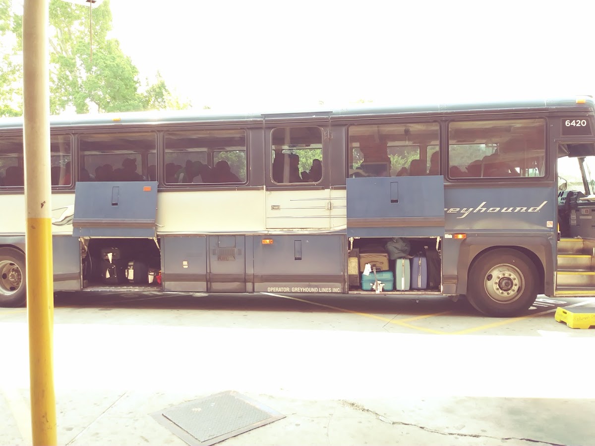 Greyhound: Bus Stop