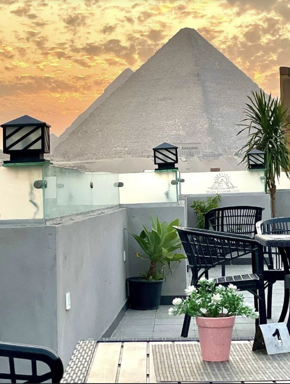 miami pyramids view