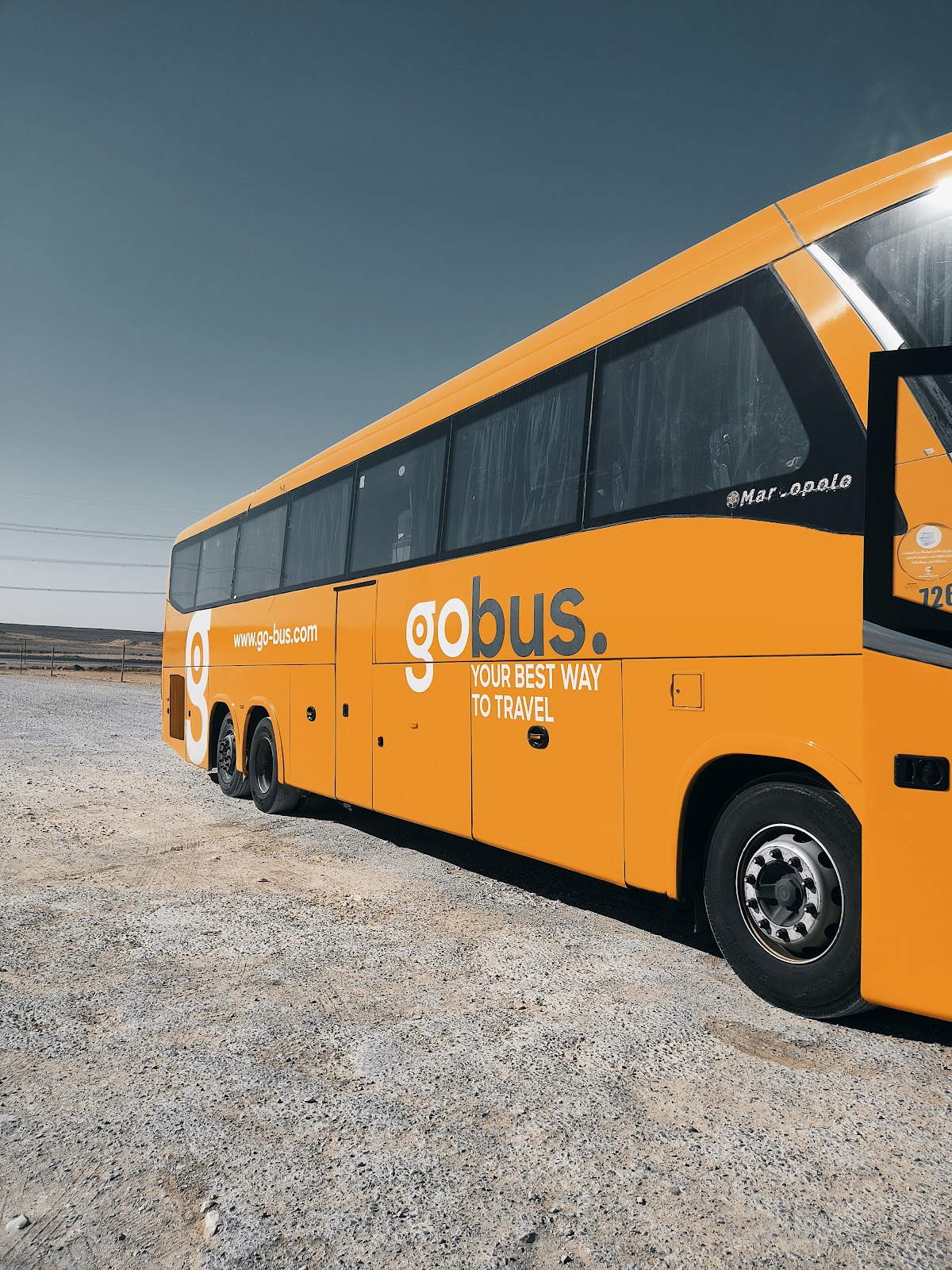 Go Bus (Tahrir) Boarding Station