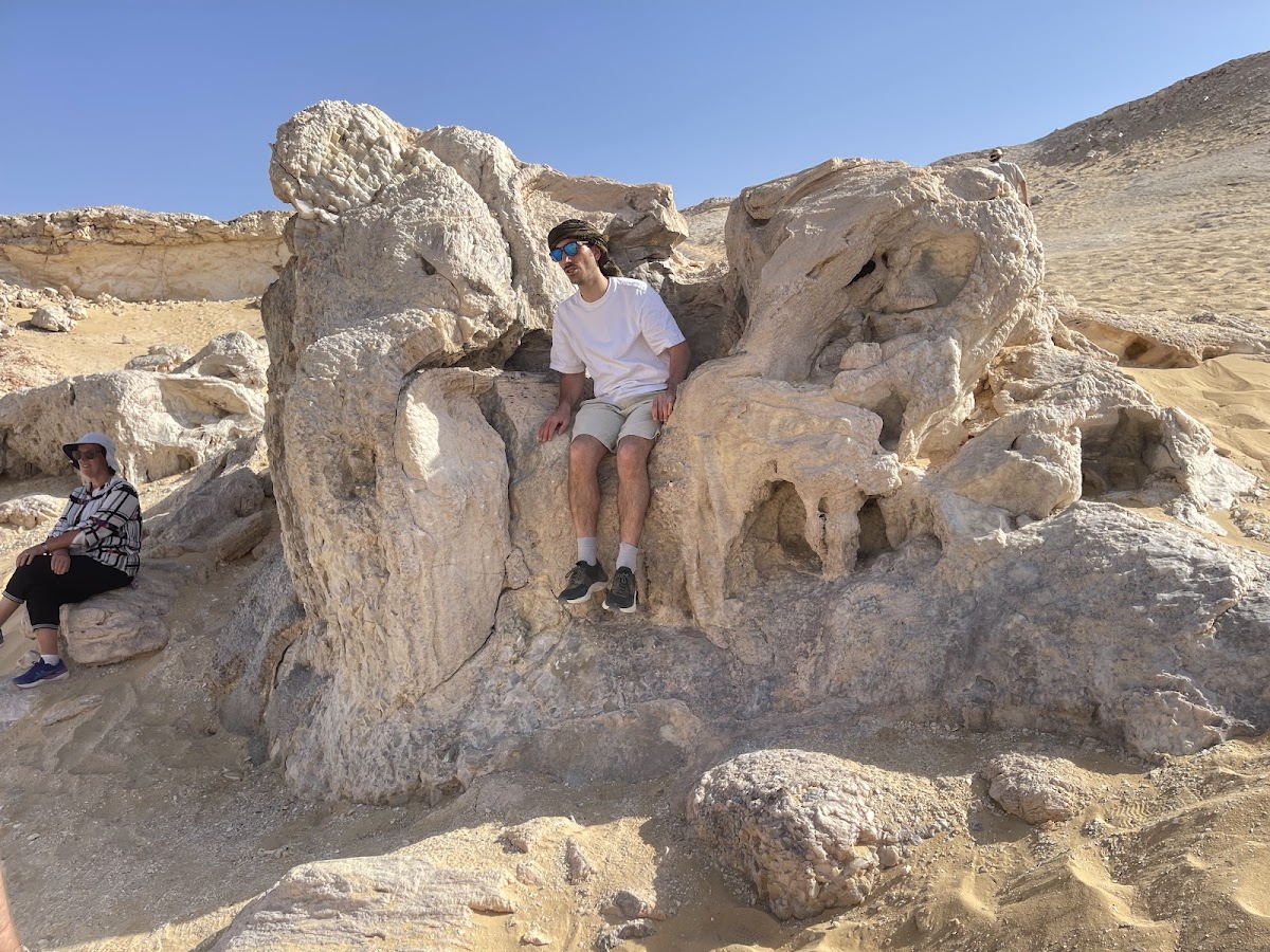 Crystal Mountain, Egypt