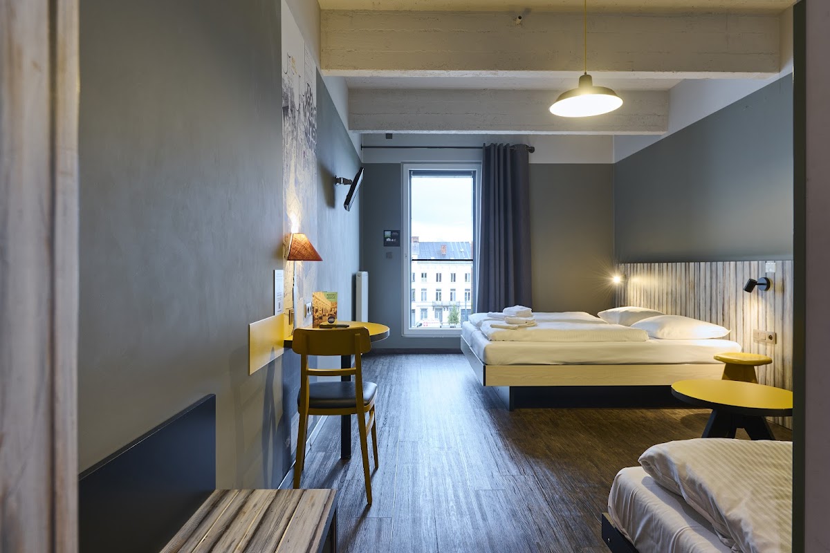 MEININGER Hotel Bruxelles City Center