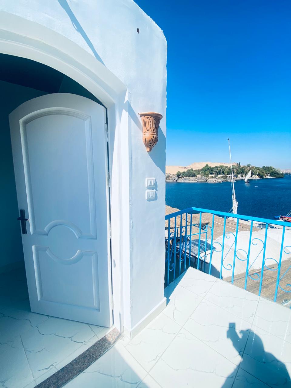 Nile view guest house Elephantine Island