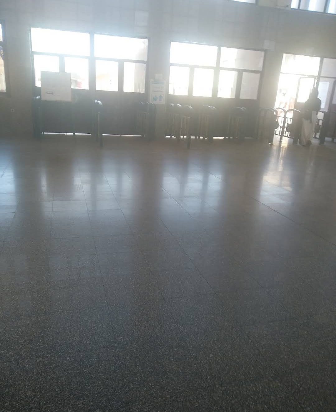 Suez Train Station