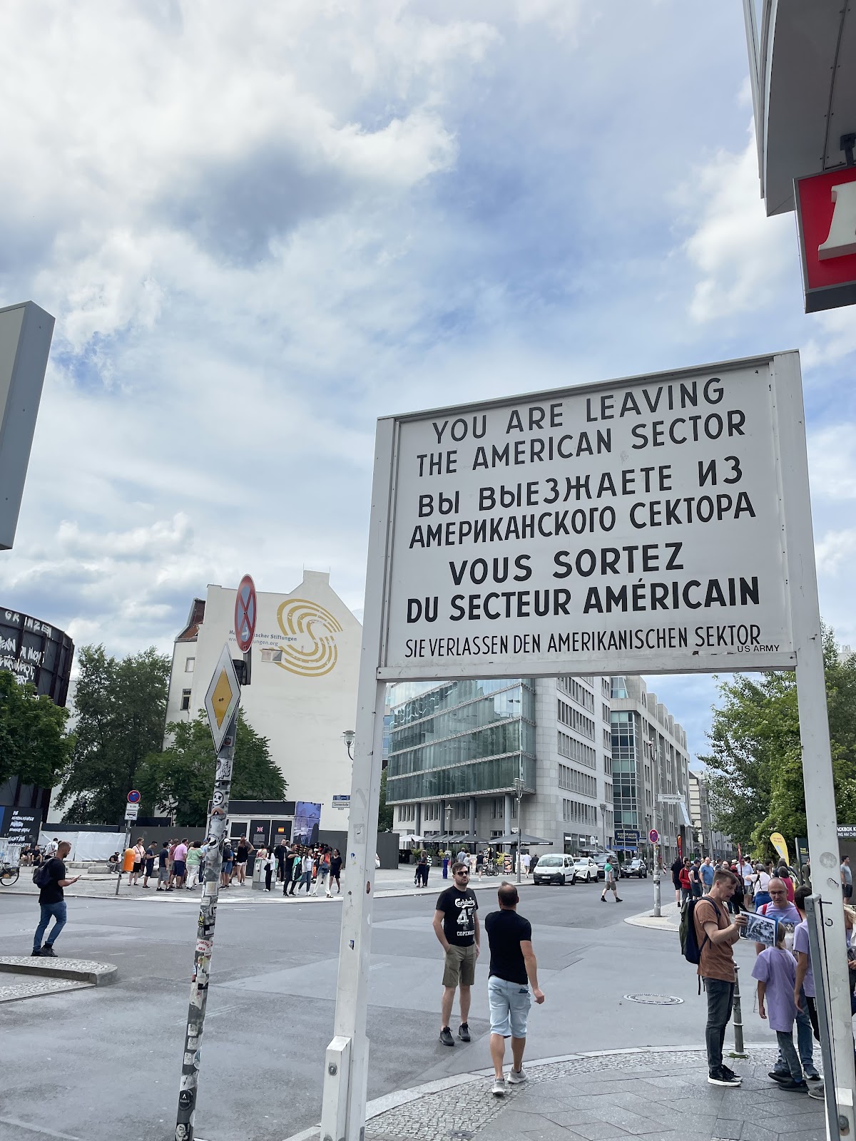 Checkpoint Charlie
