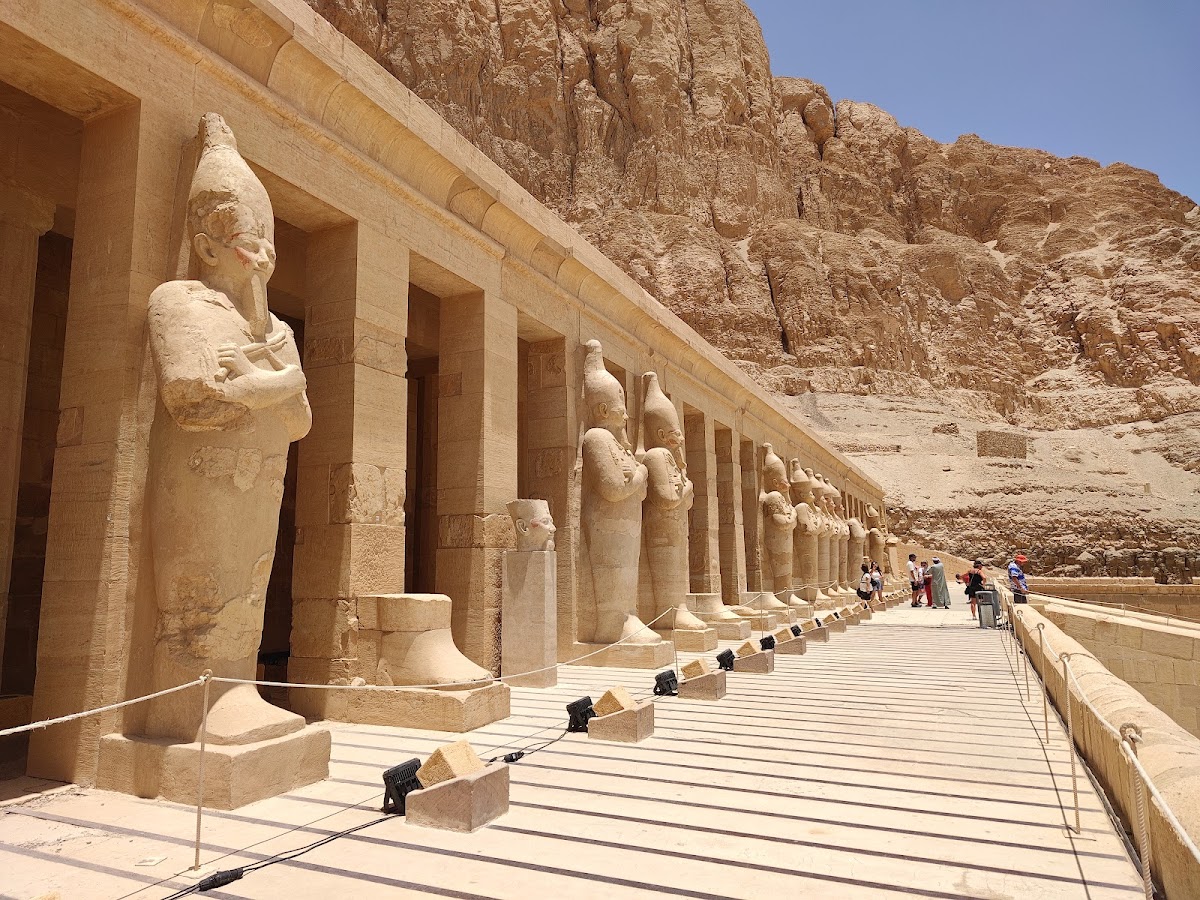 Mortuary Temple of Hatshepsut