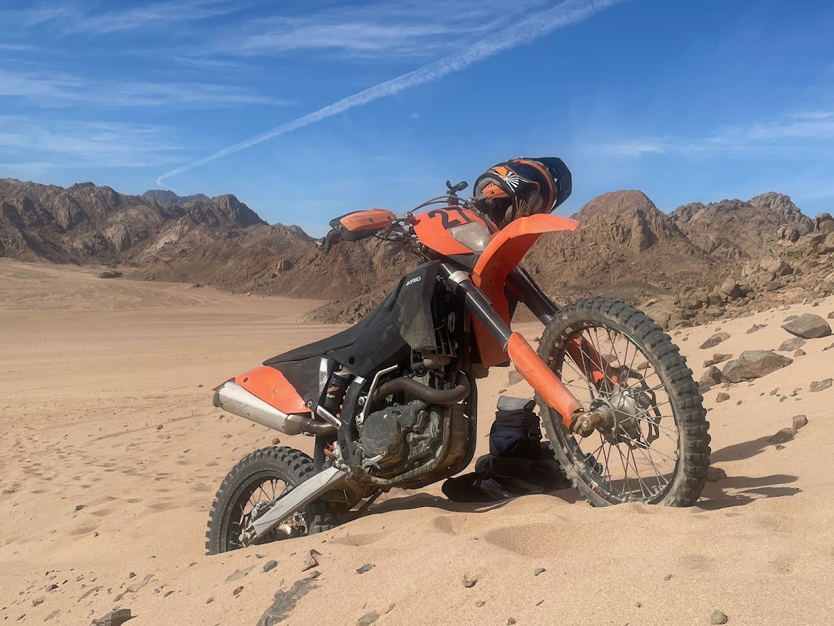 Bike-Egypt Extreme Desert Adventure