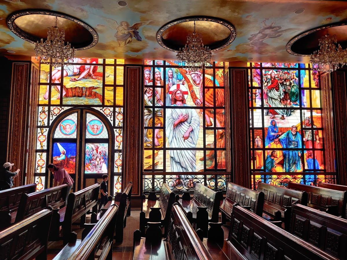 The Heavenly Cathedral (Coptic)
