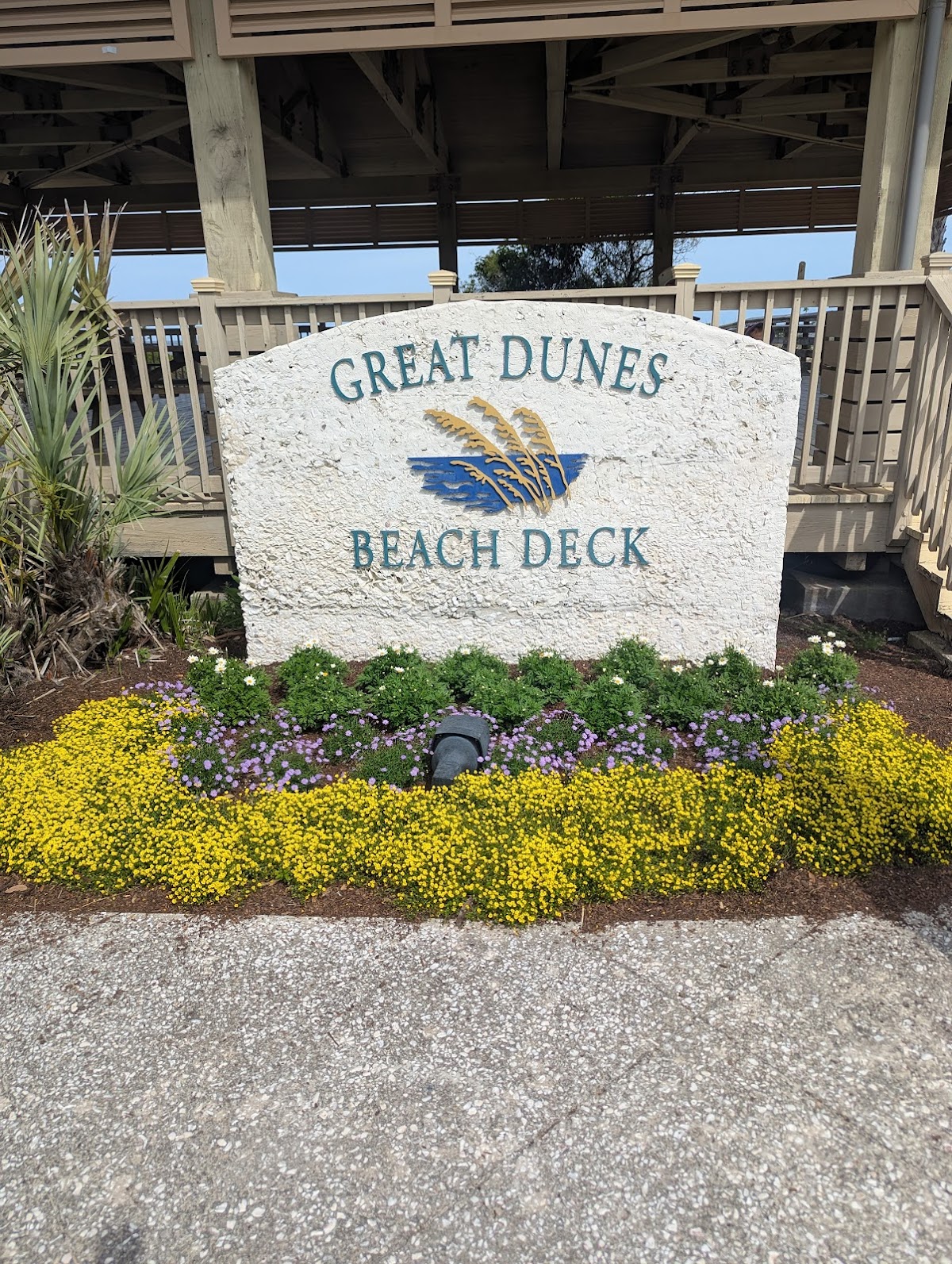 Great Dunes Beach