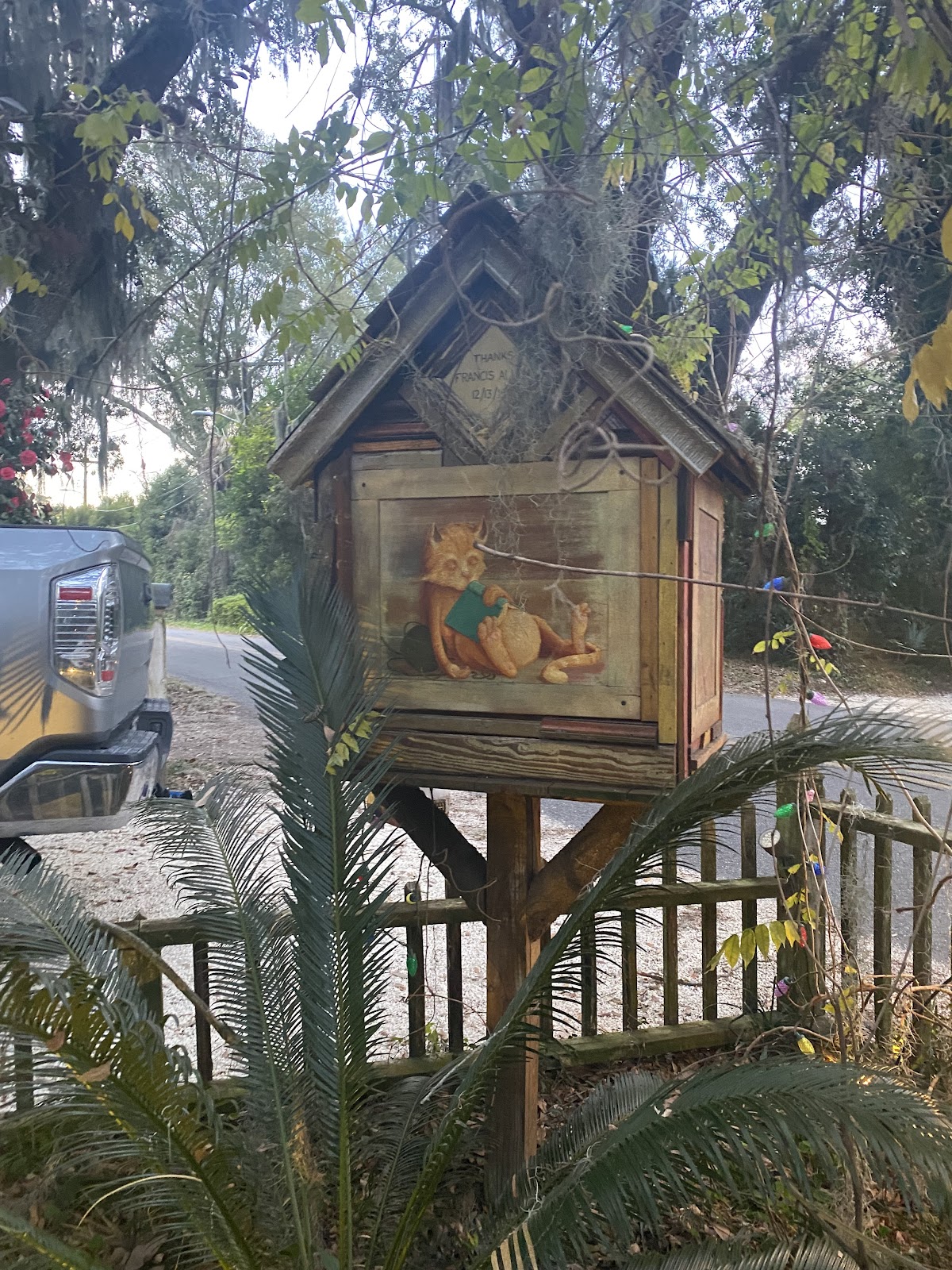 Diamond Oaks Treehouse