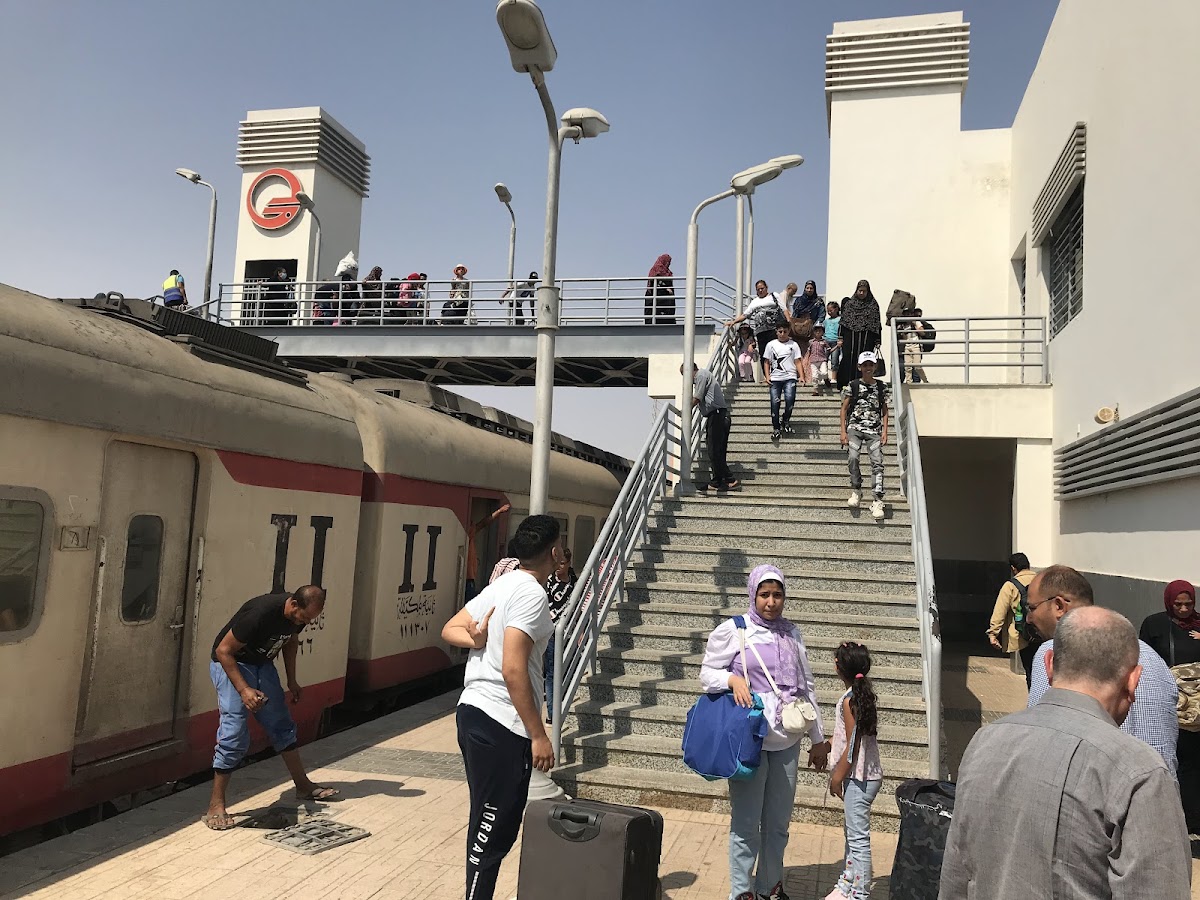 Marsa Matrouh Train Station