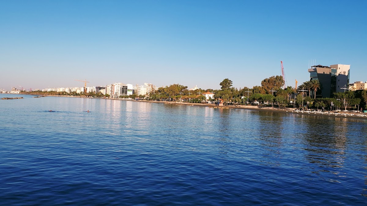 Akti Olympion B beach - Blue Flag
