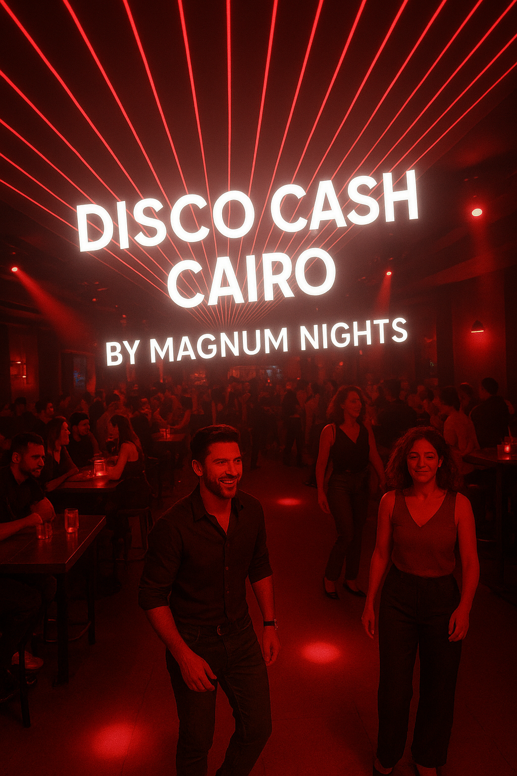 Disco cash cairo by Magnum Nights